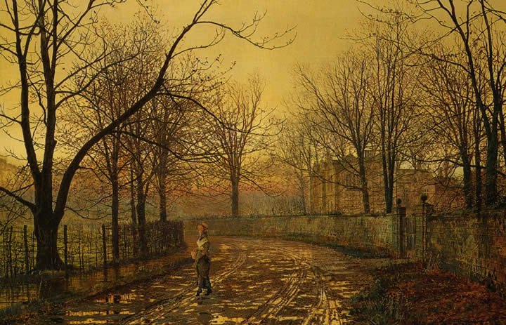 John Atkinson Grimshaw Sixty Years Ago